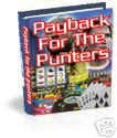 Payback for the Punters BETTING SYSTEM !!!